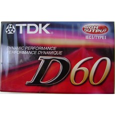 tdk60tape