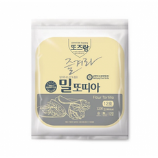 남향푸드 (무)(냉동)남향또즈랑12인치흰색또띠아 1.2kg, 12개