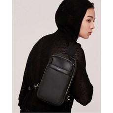 질스튜어트 악세서리 남성 19FW [EVAN] 에반 슬링백 JUBA9F305BK 남성토트백