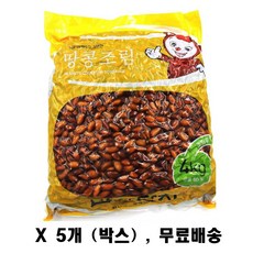 반찬단지 땅콩조림 4kg X 5개 박스