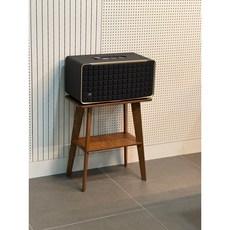 양장박웍스 JBL 어센틱 500 스피커 스탠드 전용 받침대 Authentics 500 거치대, 내츄럴