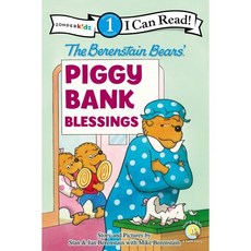 The Berenstain Bears' Piggy Bank Blessings: Level 1, Zonderkidz
