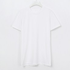 남성 겨울 발열 내복 내의 편안한 무지 S-3XL 위드웜 기모크루넥반팔티