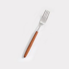 국산 쥬벨옻칠하드메이플 디너커트러리 한식숟가락 젓가락 택1, 디너포크1p, 색상, 1개
