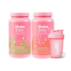 쉐이크베이비 단백질 다이어트 식사대용쉐이크 2입+보틀세트