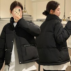 여성패딩 오버3칸숏패딩 숏패딩 오버핏패딩 여성점퍼