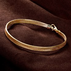 14k남성스네이크팔찌