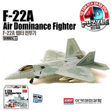 페임 마스터 4D퍼즐, F-22A 랩터 전투기