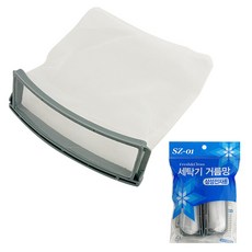 삼성 세탁기 먼지거름망4p (SZ-01)세탁망 통돌이 필터, 1개