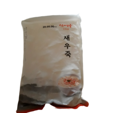 로뎀푸드 서울마님죽 새우죽, 10개, 500g