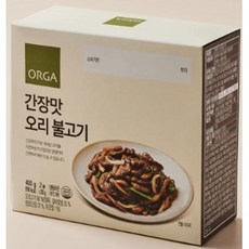 ORGA 간장맛 오리 불고기 ㅁ1ㅁ2ㅁ3ㅁ4ㅁ5ㅁ6, 15개