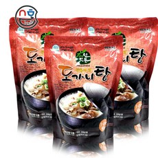 자연깃든 선봉식품 도가니탕 600g 실온 간편식품 도가니수육, 3개