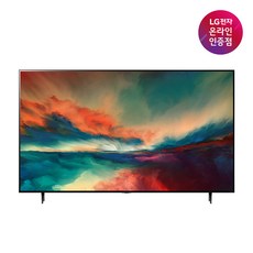 LG전자 4K UHD QNED evo TV, 189cm(75인치), 75QNED85KRA, 스탠드형, 방문설치