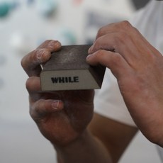 와일 CLIMBING SANDING BLOCK 샌딩블럭, 1개, Black