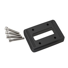 Lokar XGPS-6016 Black Floor Mount Gas Pedal Spacer Lokar XGPS-6016 검정색 바닥 장착형 가스 페달 스페이서, Regular