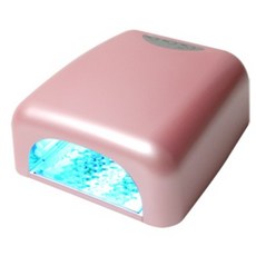 뷰닉스 SUP-22 UV 젤램프/네일아트/레진/레진공예, 핑크