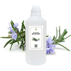 림스DIY 플로럴워터500ml~1000ml 플로럴워터(대용량), 로즈마리워터1000ml - 로즈마리워터