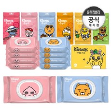 카카오프렌즈물티슈