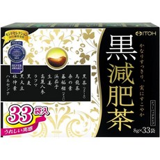 일본 이토 칸포 제약 보이차 우롱차 33개입 480272, 1개, 264g