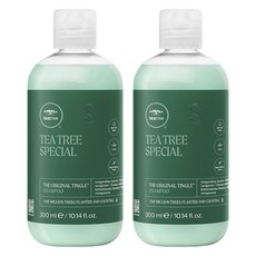 폴미첼 티트리 스페셜 샴푸, 300ml, 2개 - 프티트리아농