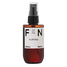 팩토리노멀 섬유향수 드레스퍼퓸 100ml, [추천] FLIRTING 플러팅, I LOVE YOU, 1개