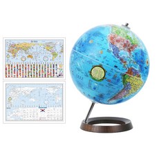 맵소프트타임원목지구본