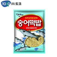 토코 숭어 떡밥 어분 딸기글루텐5 숭어스프링 봉돌 원투낚시 채비, 토코 숭어떡밥, 1개