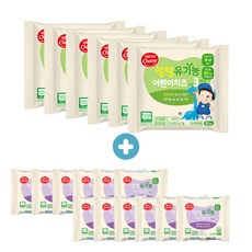 서울우유치즈 유기농앙팡어린이치즈 3단계, 96매(본품60+증정36), 본품60매+증정36매