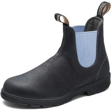 Blundstone 블런드스톤 남여공용 스웨이드 첼시 부츠 Grey Denim