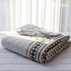 [플래비안] 프리미엄 탄소 워셔블 EMF전자파안심 전기요 싱글, 라이트그레이, 라이트그레이, 선택완료