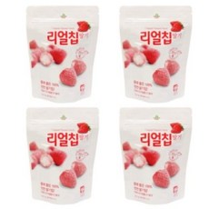 리얼칩딸기
