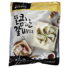 한만두 달콤한 갈비만두 1kg, 1개