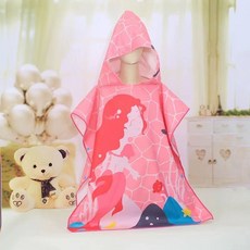 유아수영복가운