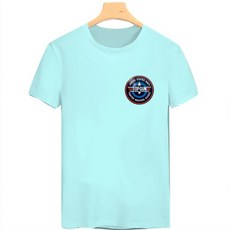 탑 건 T 셔츠 공군 군사 스타일 패션 맨 코튼 반팔 티 클래식 영화 TShirt