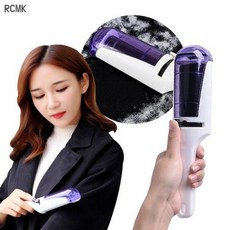 반려동물 고양이 강아지 털제거 휴대용 반영구 돌돌이, 1개