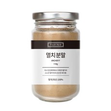 이유식 조미료 멸치 선식 가루 110g, 1개