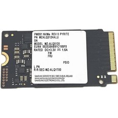 SAMSUNG 512GB M.2242 42mm PM991 NVMe PCIe Gen 4 x