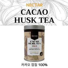 넥타르 디카페인 카카오 티 카카오 허스크차 대체 커피, 1개, 30개입, 2g 1개, 30개입, 2g