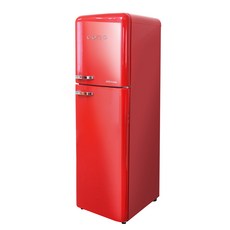 [COCO] 코코일렉 간냉식 영 레트로 1인가구 소형 냉장고 CAD25RD 255L
