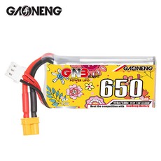 가오능 650mAh 7.6V 120C 2셀 수퍼펀치 RC 드론배터리