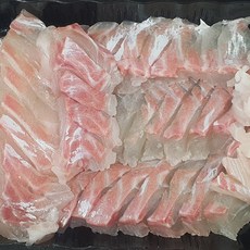 국산 통영참돔회 참돔필렛 당일손질 회, 1박스, 400g(참돔 손질전1kg)