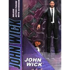 Diamond Select John Wick Select Action Figure 존윅 7인치, 5