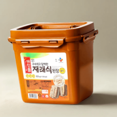 해찬들 구수한 재래식 된장 골드 6.5kg 대용량, 1개, 1ml