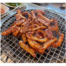 1+1 경상도식 부산꼼장어 곰장어 자갈치시장 오일장 총1.9kg 대용량 간편음식 홈술안주 혼술 캠핑 술안주, 2개