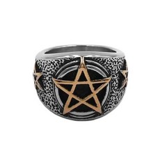 오각형보석반지