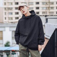 다임랙(Dimerack) 아웃포켓 코튼 후드티
