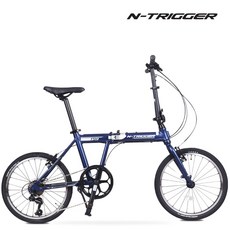 알톤 엔트리거FSH7 접이식자전거 미니벨로 20인치 시마노7단, 엔트리거 FSH7 - 무광네이비, 미조립