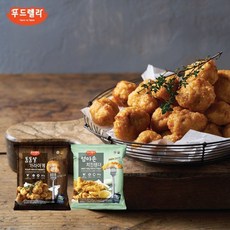 푸드렐라 엄마손치킨텐더 300g + 통통살가라아게 300g