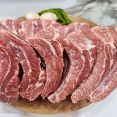 정육점 설우 한돈 국내산 냉장 등갈비, 1개, 1kg