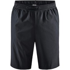 이태리직송 Craft Core Ess Relaxed Shorts 남성용 러닝 팬츠 블랙 M